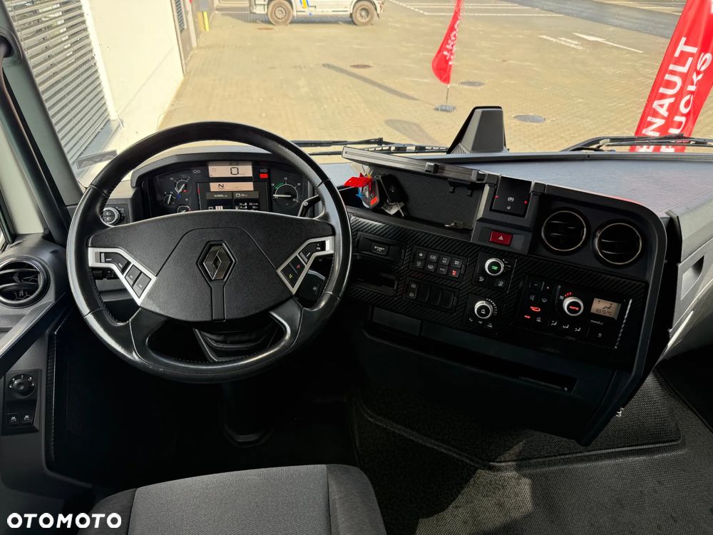 Renault T480 HighCab / Standard / Nowe Opony / Lodówka / Klima - 10