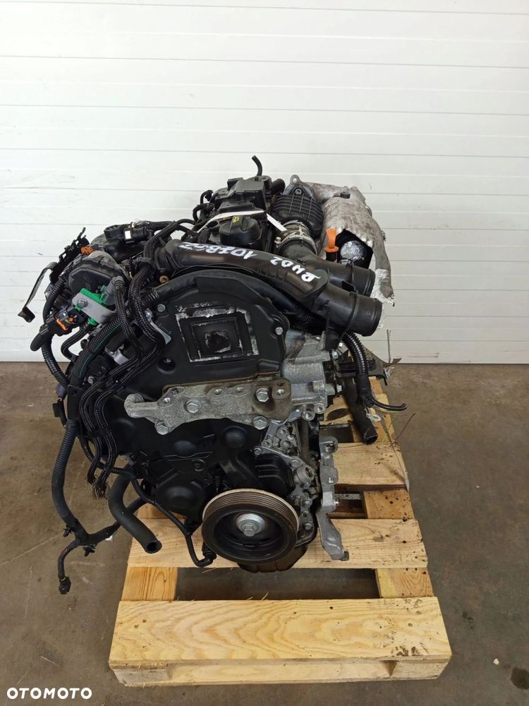 SILNIK KOMPLETNY 8H02 CITROEN C4 II PICASSO PEUGEOT 308 T9 1.6 E-HDI 10JBGZ - 5