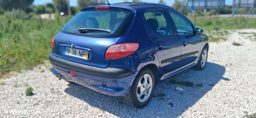Peugeot 206 - 5
