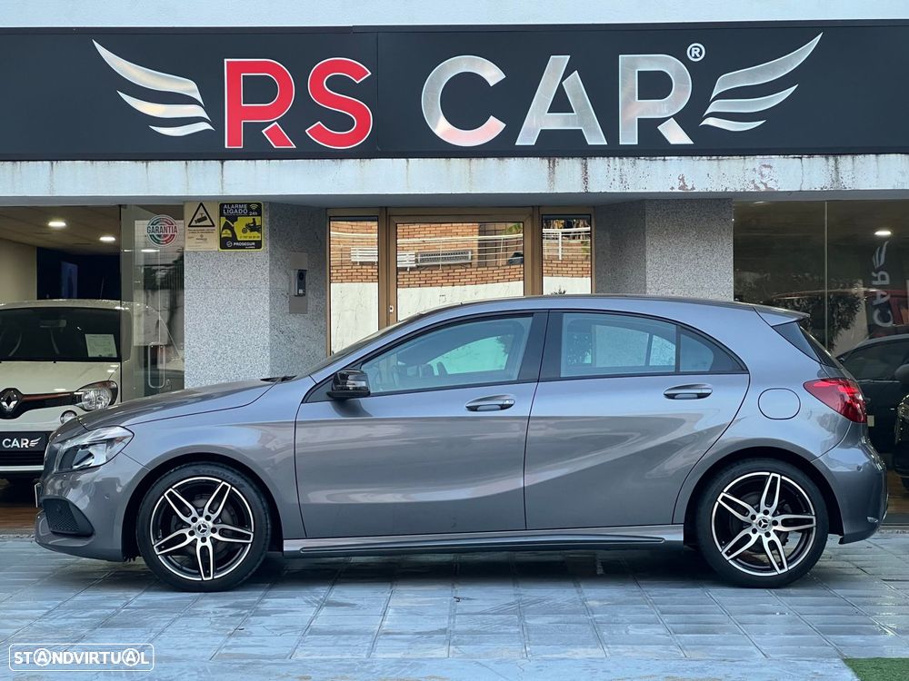 Mercedes-Benz A 180 d AMG Line - 7