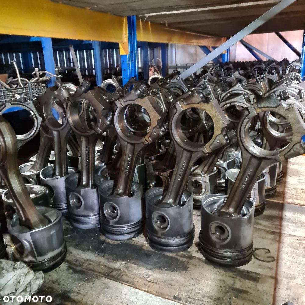 Korby i Korby z tłokami do silników MAN - 1