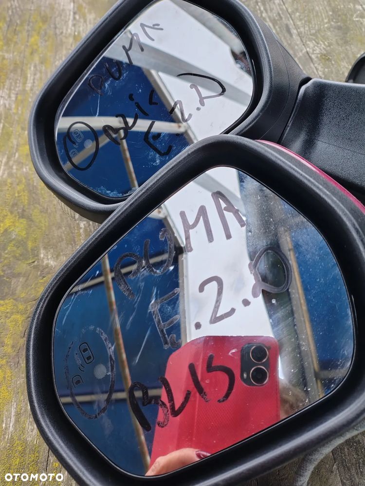 Lusterko Ford Puma MK2 lewe prawe 12 pin 10 pin - 8