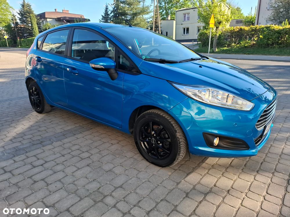 Ford Fiesta 1.25 Silver X Plus EU6 - 9
