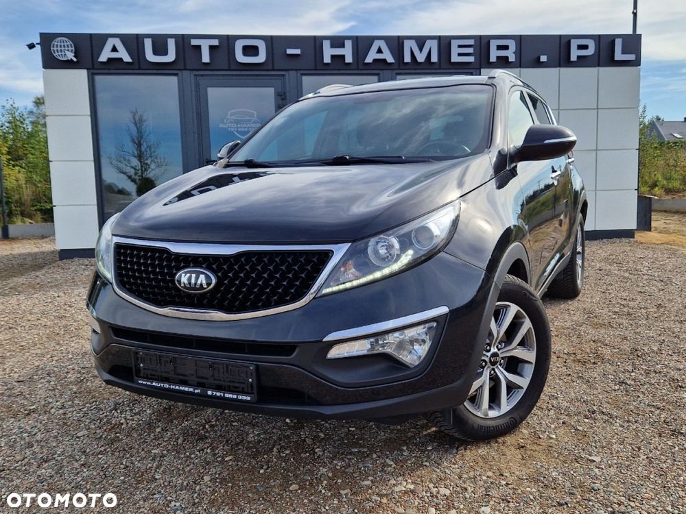 Kia Sportage 1.7 CRDI 2WD Vision - 1