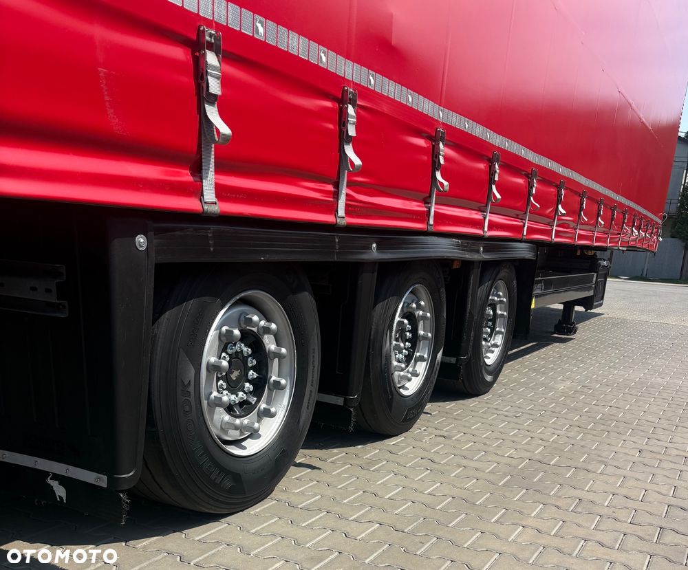 Schmitz Cargobull Mega Oś Podnoszona Idealny Stan - 17