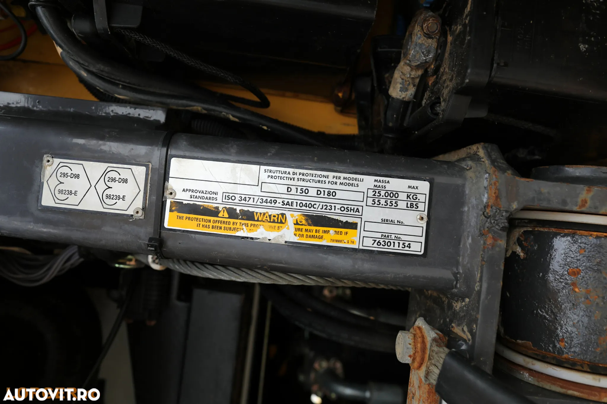 New Holland D 180 - 21