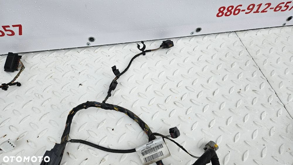 Jaguar XJ 351 5.0 SC 510 KM 508PS Instalacja grodzi Wiązka przewodów komory Kable AW93-14290-UAE - 4