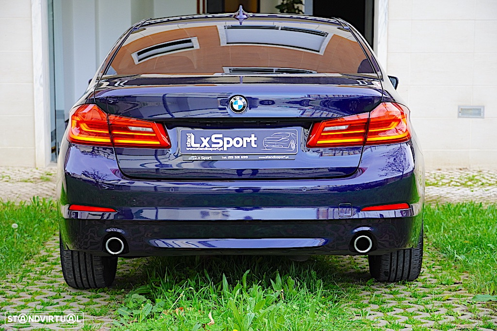 BMW 520 d Auto - 14