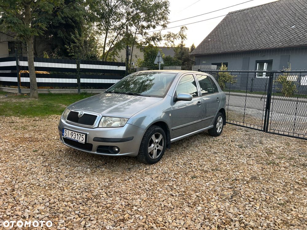 Skoda Fabia 2004