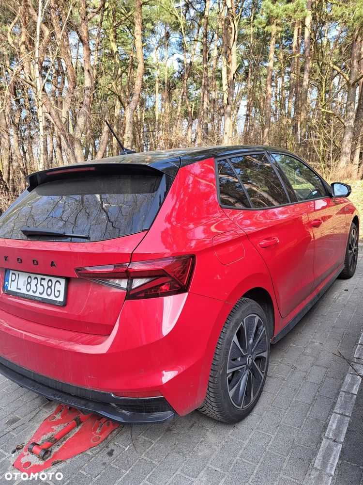 Skoda Fabia 1.0 TSI Monte Carlo DSG - 10