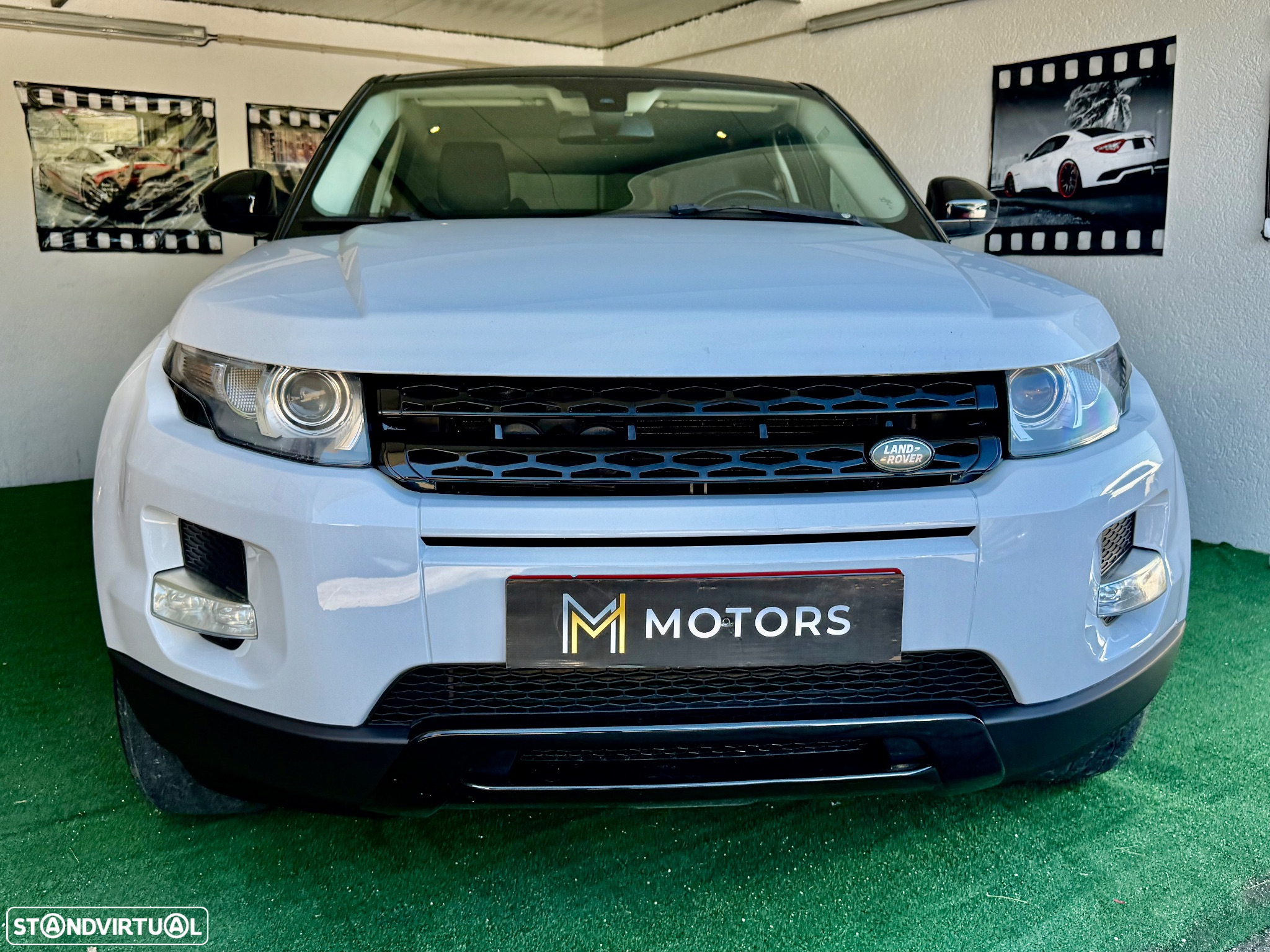 Land Rover Range Rover Evoque 2.2 DW12C Prestige - 3