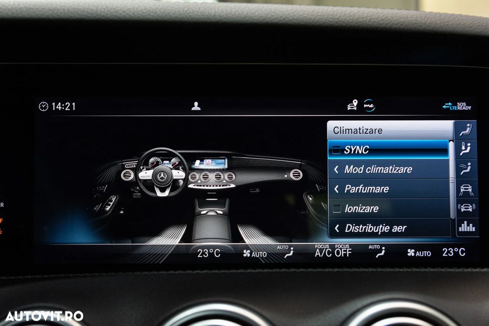 Mercedes-Benz S 560 Coupe 4Matic 9G-TRONIC - 16