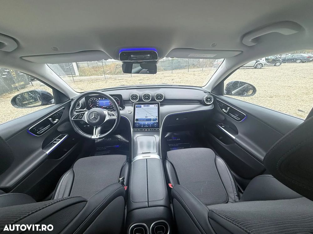 Mercedes-Benz C 220 d MHEV - 21