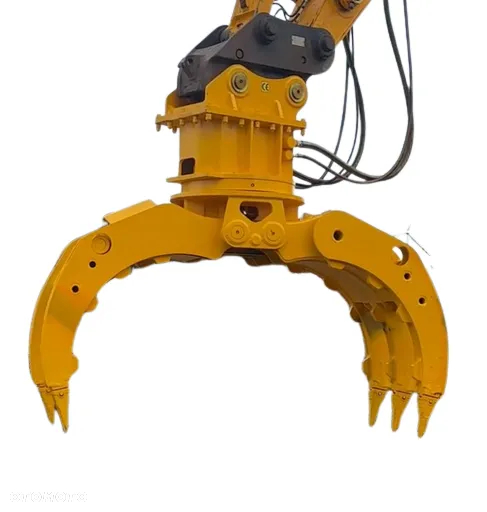 Chwytak z obrotnicą JCB koparka 16-24t JCB CAT HYUNDAI JCB mocowanie Chwytak obrotowy - 2