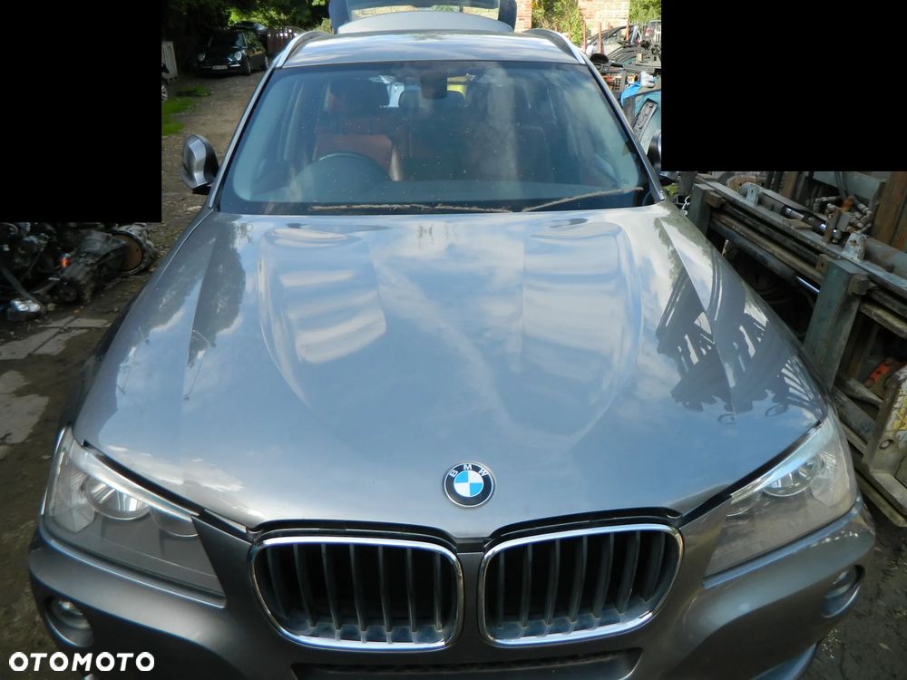 BMW X3 F25 A52/7 Spacegrau Metallic na części - 2
