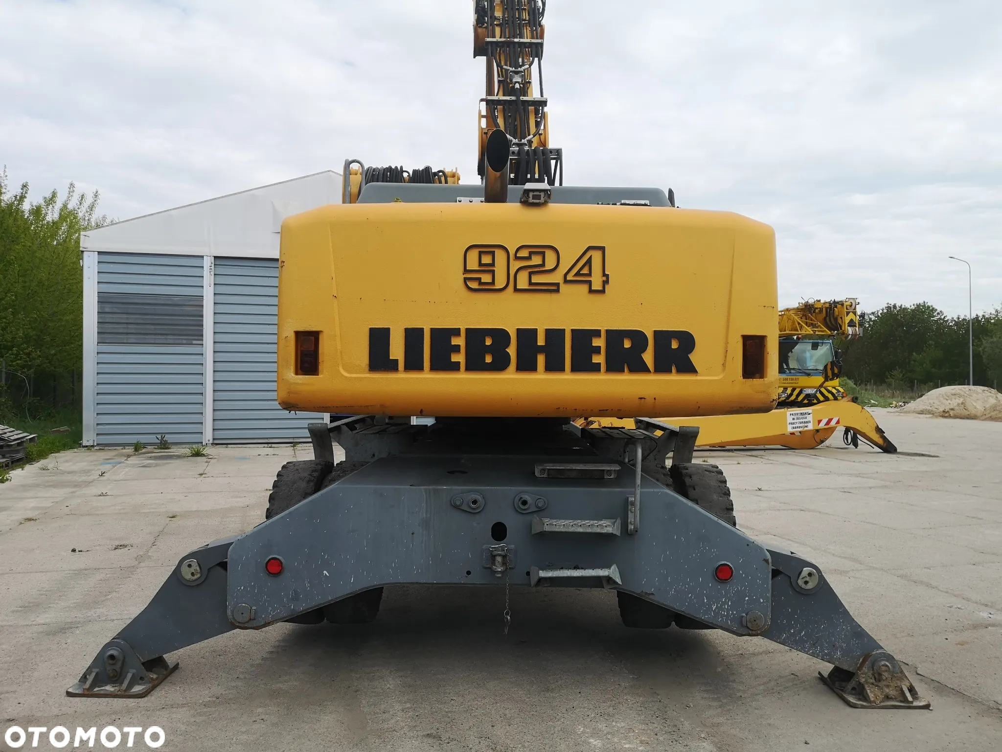 Liebherr A 924 c - 2