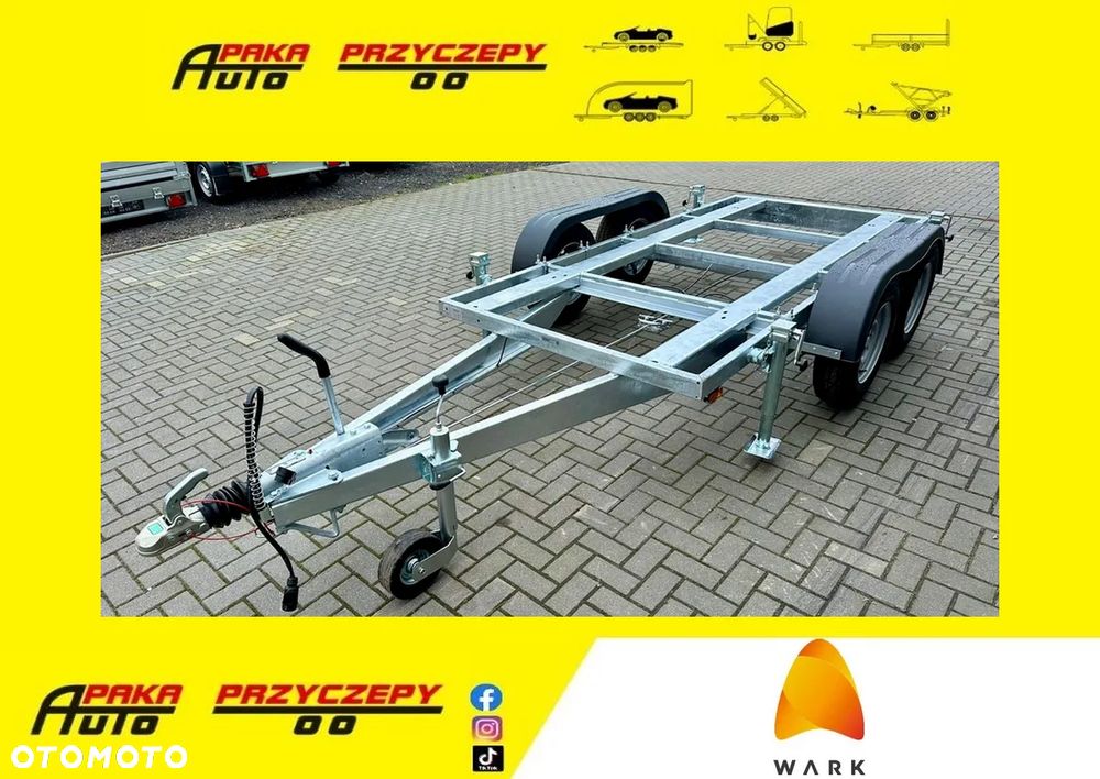 Wark Przyczepa pod agregat 320x144 cm, DMC 2700 KG - 1