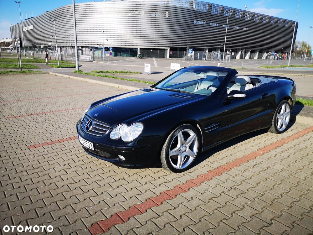Mercedes-Benz SL 500 - 1
