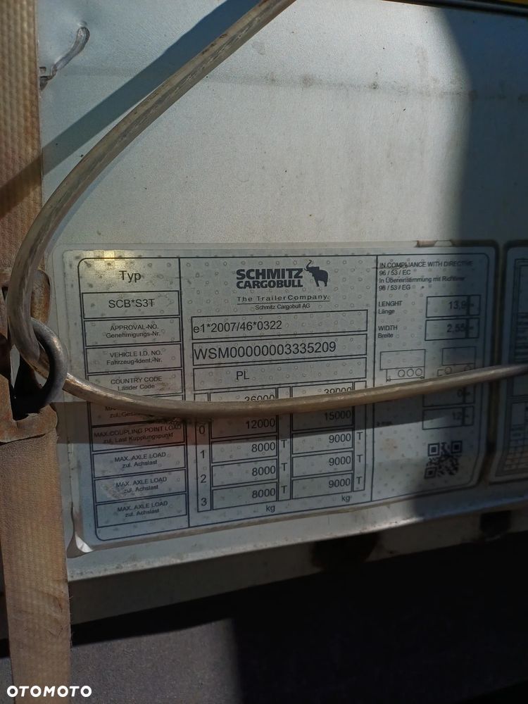 Schmitz Cargobull SCBS3T - 12