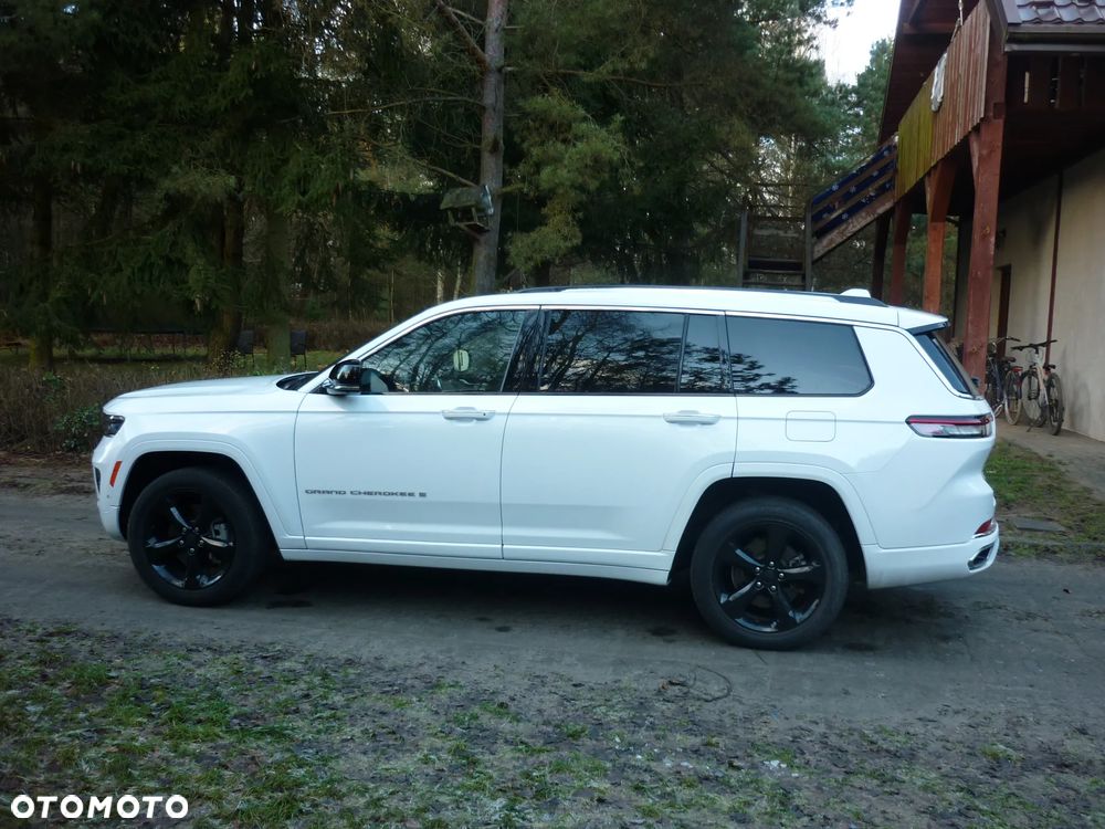 Jeep Grand Cherokee 3.6 V6 Overland EU6 - 8