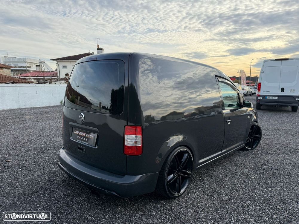 VW Caddy 1.9 TDi City - 3