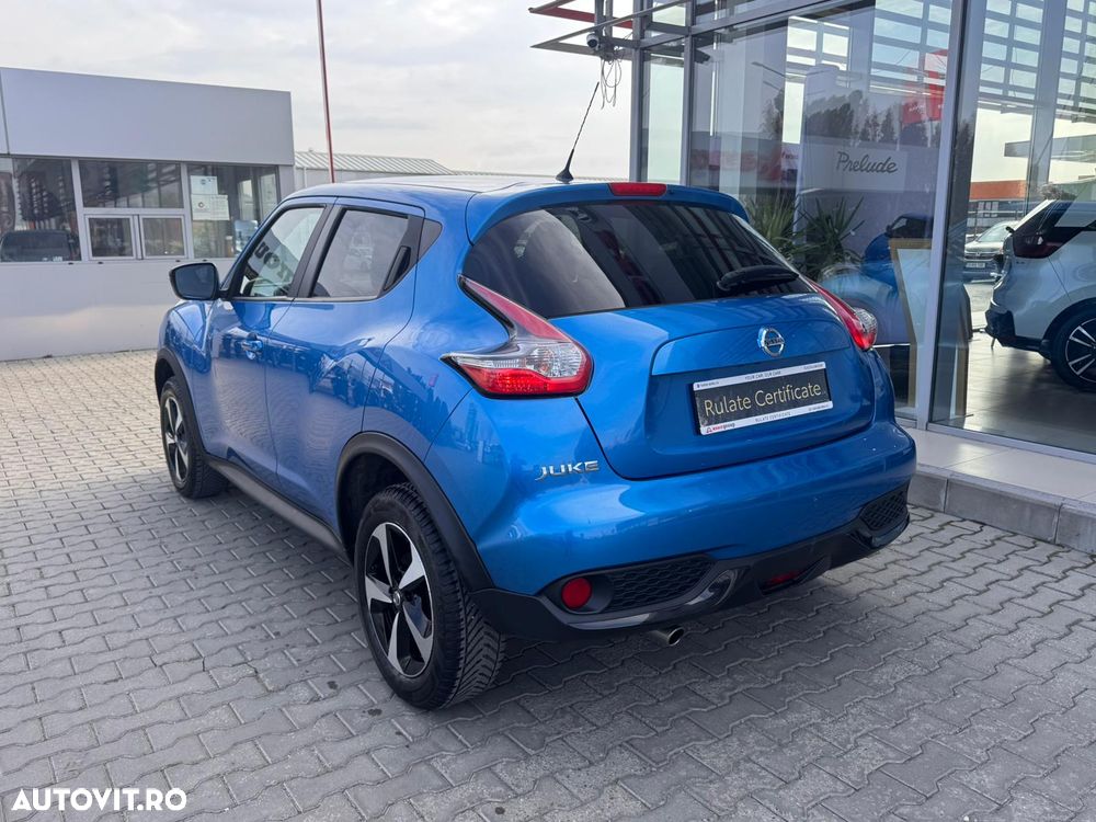 Nissan Juke 1.6 CVT Acenta - 7
