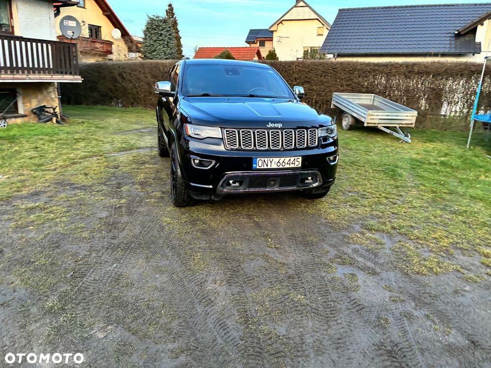 Jeep Grand Cherokee 5.7 V8 HEMI 4WD Automatik Overland - 7