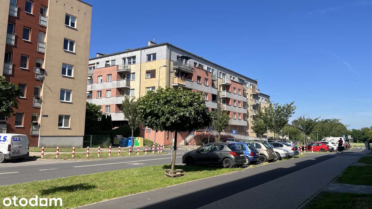 Mieszkanie 3 pokojowe w Nowym Centrum Lubonia. Pełna infrastruktura