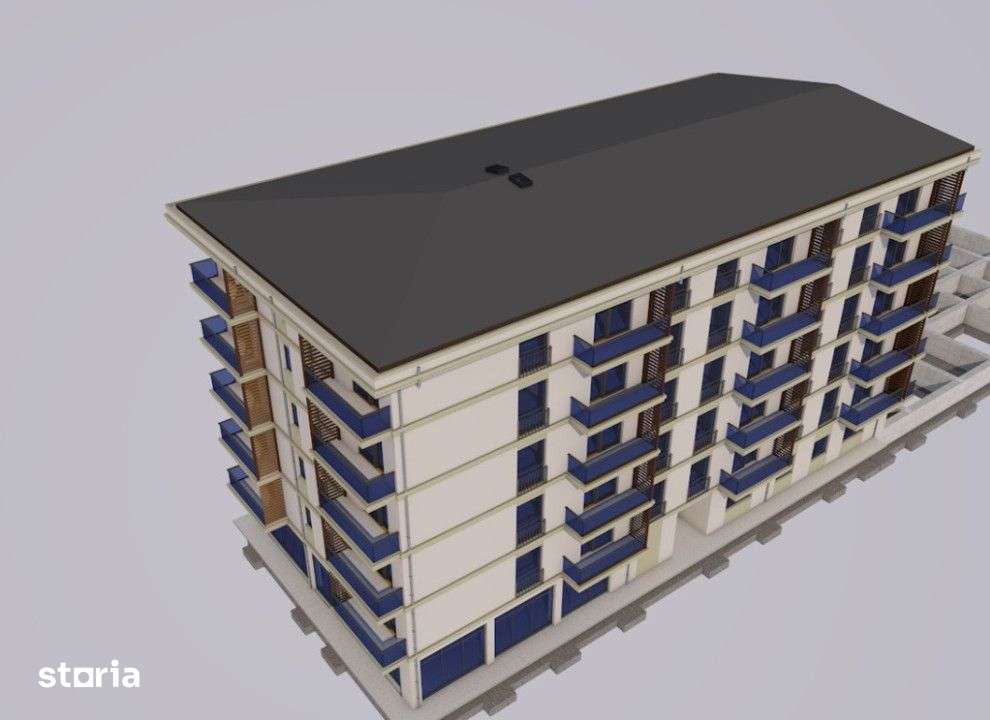 Apartament 2 camere TLT Visan, 43 metri, etaj 1 Cod:159169 — fotografia 3