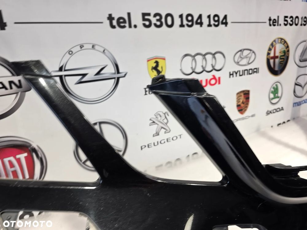 MERCEDES E-KLASSA W212 ELEGANCE ZDERZAK PRZEDNI PRZÓD NA SPRYSKI + 6xPDC NA CHROM NR A2128850025 R AUKCJI NZ1882 - 10