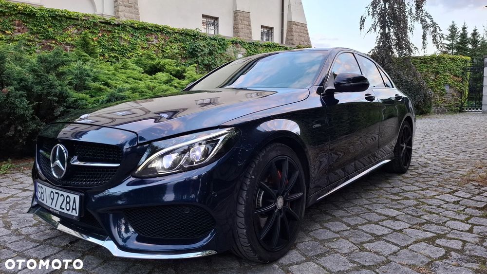 Mercedes-Benz Klasa C 450 AMG 4Matic 7G-TRONIC - 1