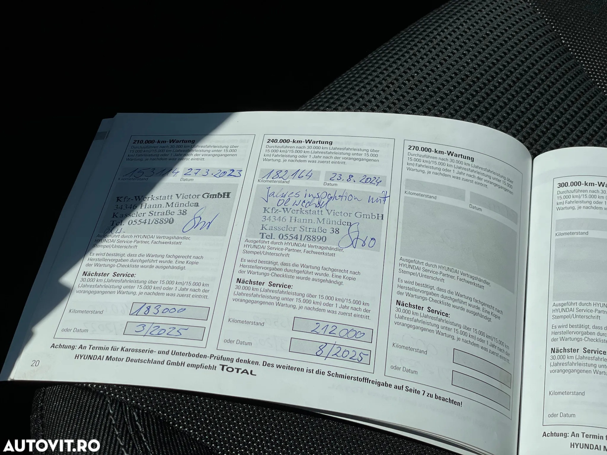 Hyundai i30 blue Kombi 1.6 CRDi Passion - 20