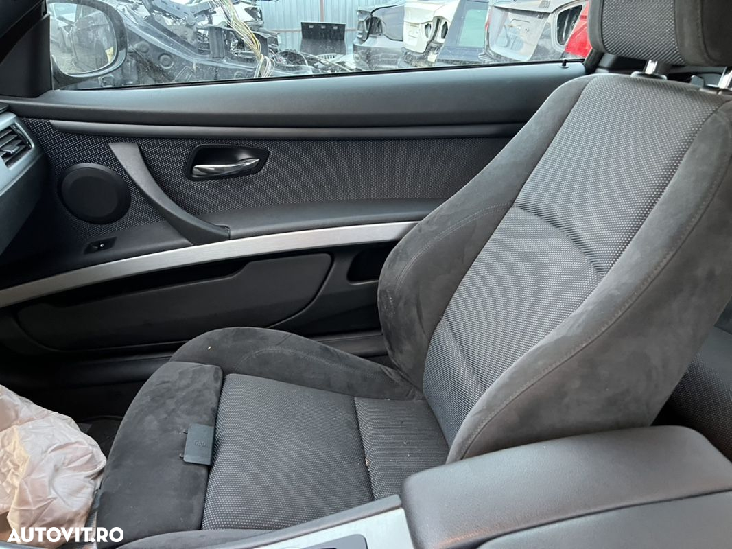 interior scaune sport alcantara bmw seria 3 e92 - 2