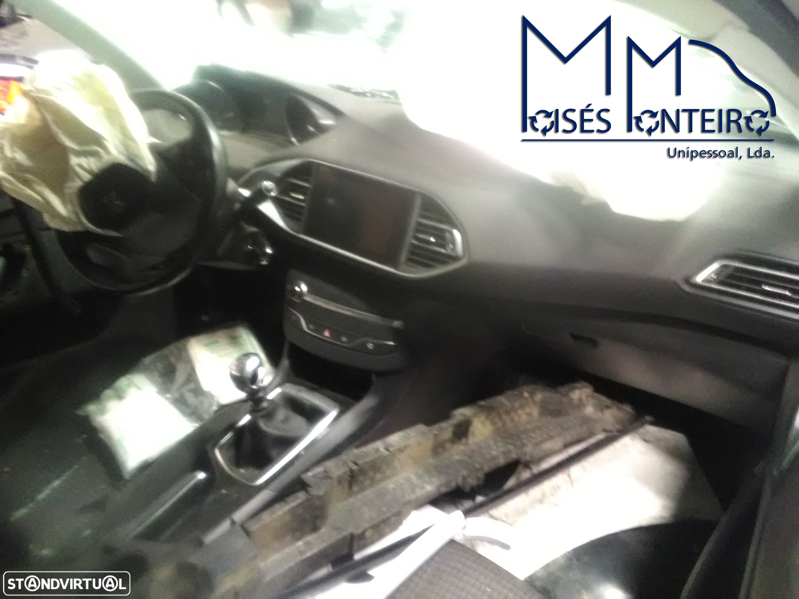 PEÇAS Peugeot 308 II 2018 1.5 BlueHDi (YHY  YH01) - 2