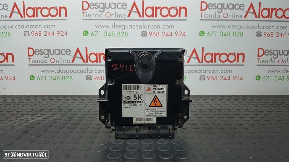 CENTRALINA DO MOTOR UCE NISSAN PATHFINDER (R51) 2.5 DCI SE - 1