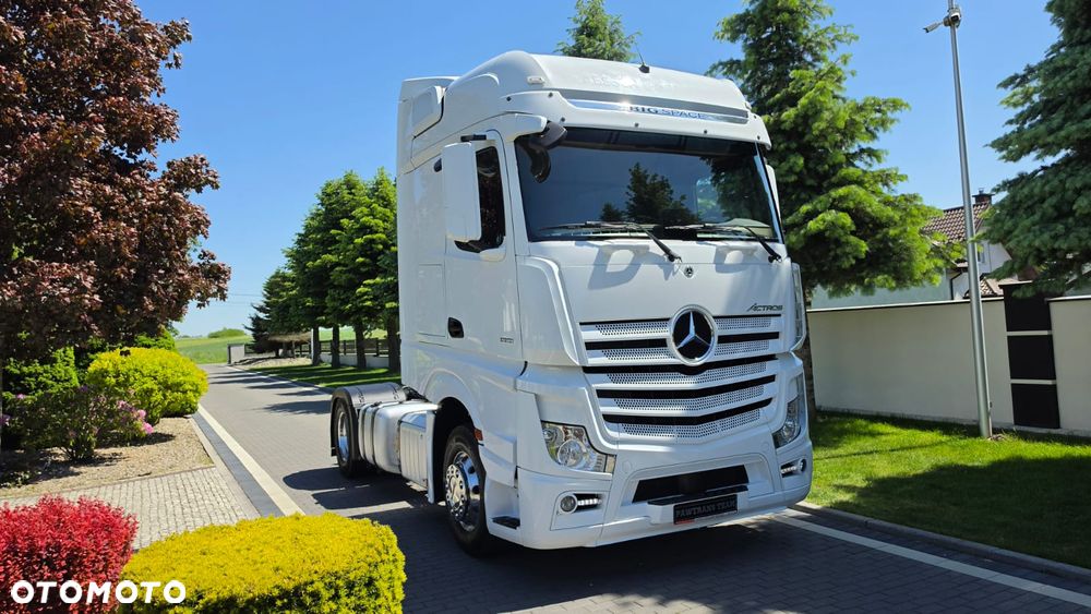 Mercedes-Benz MERCEDES-BENZ/// ACTROS/// 1851///2022///BIG SPACE/// JEDYNE 374 TYŚ KM///ALUFELGI/// LEDY///STAN BARDZO DOBRY - 5