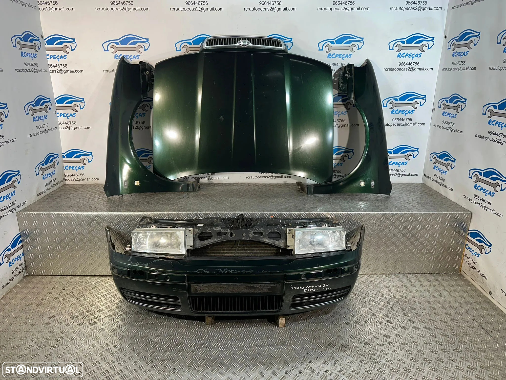 Frente Completa Skoda Octavia 1 MK1 1U 1.9 TDi 130cv 1996 - 2004 - 2