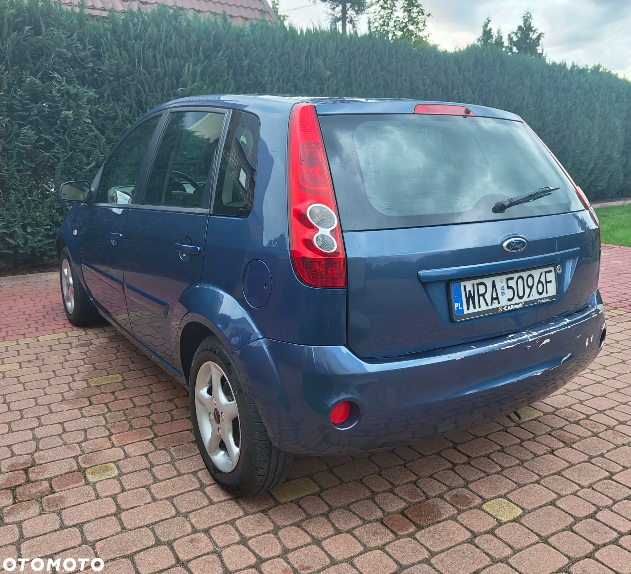 Ford Fiesta 1.4 TDCi - 4