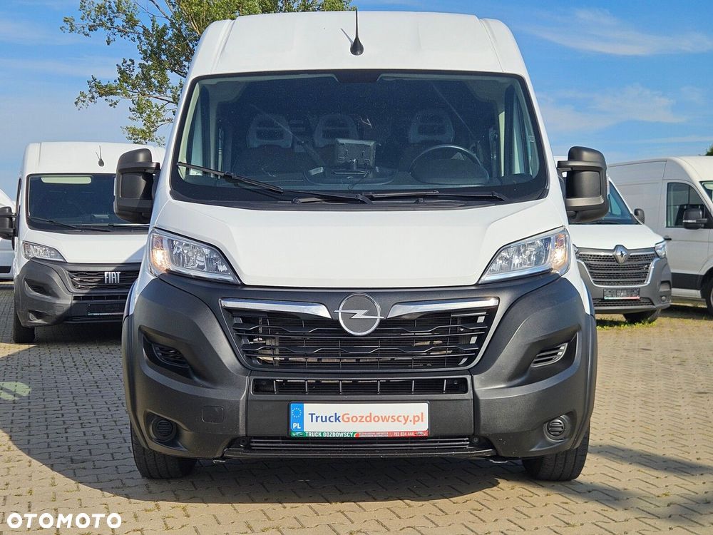 Opel movano L4H2 *94900zł Netto* Brygadówka 6 osób 2.2 CDTi/140KM - 4