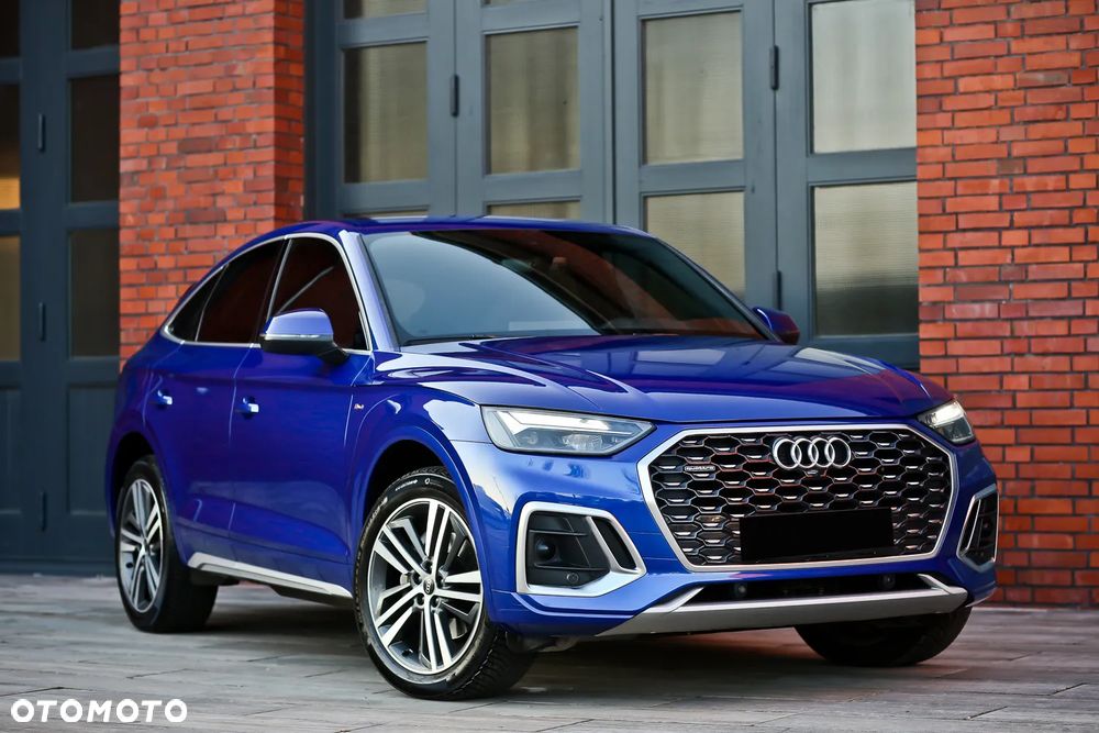 Audi Q5 Sportback 40 TDI quattro S tronic S line business - 6