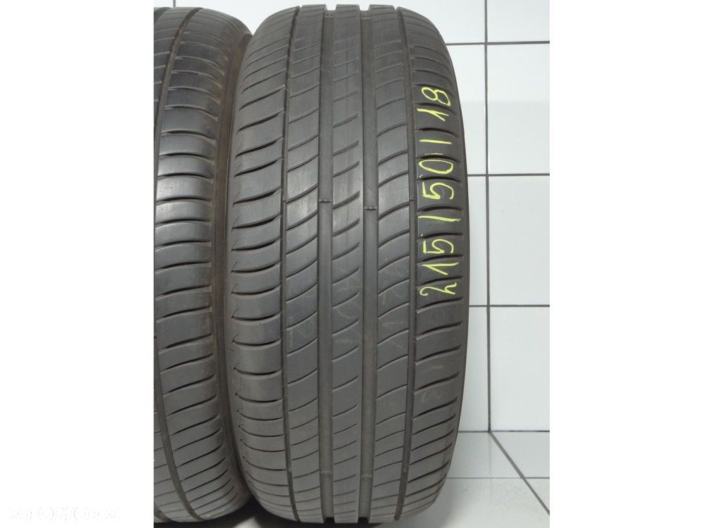 Opony letnie 215/50R18 92W Michelin - 2