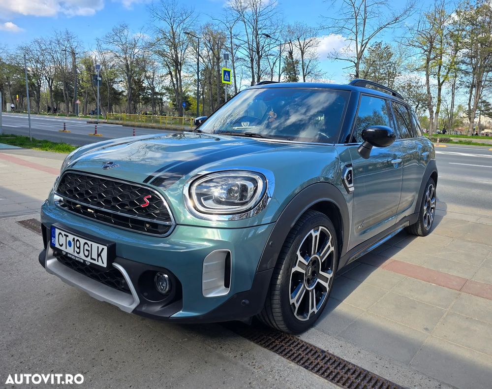 Mini Countryman Cooper SD ALL4 AT - 7