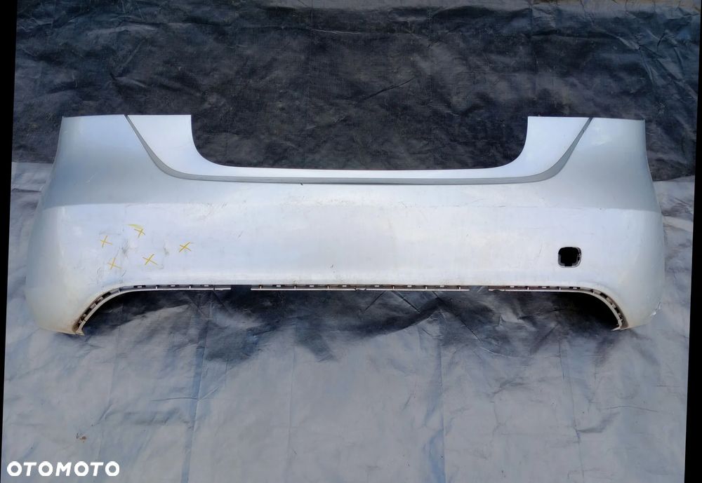 MERCEDES A-KLASA W176 A176 2012- ZDERZAK TYLNY TYŁ - 1