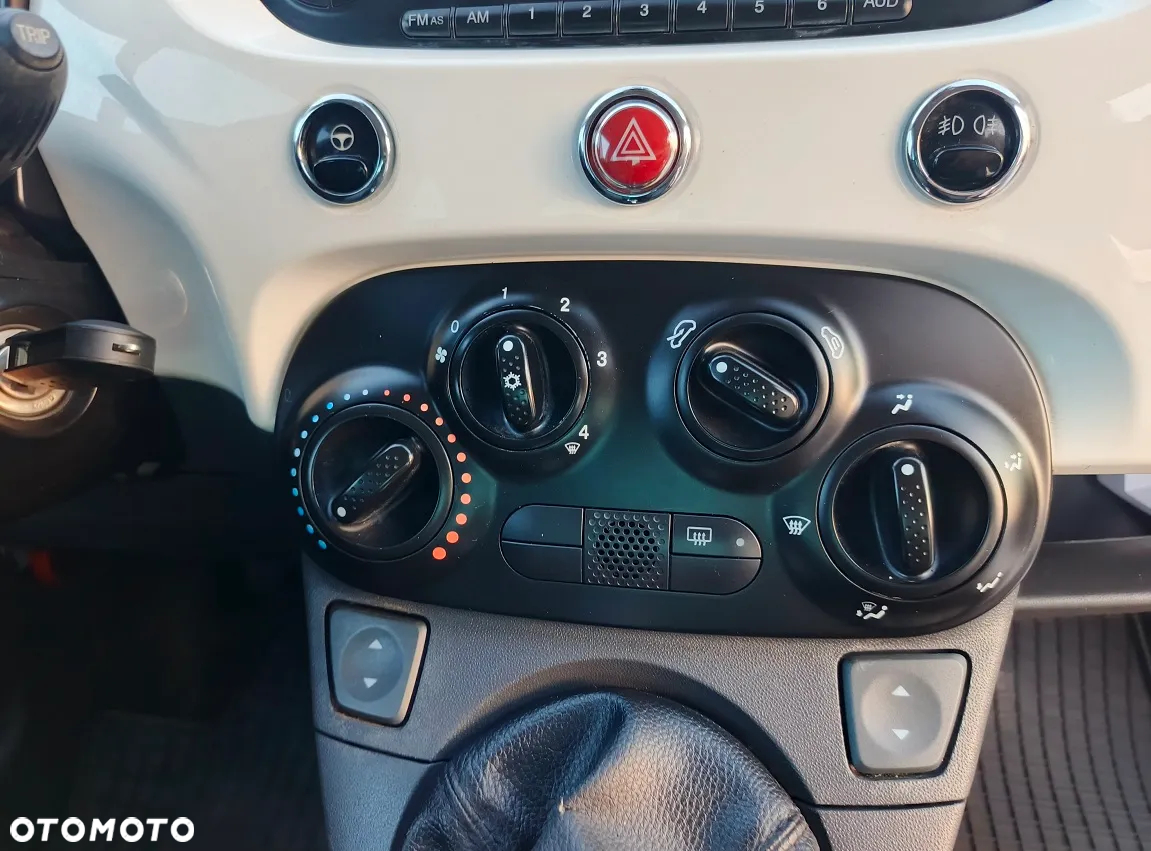 Fiat 500 1.2 8V Lounge - 22