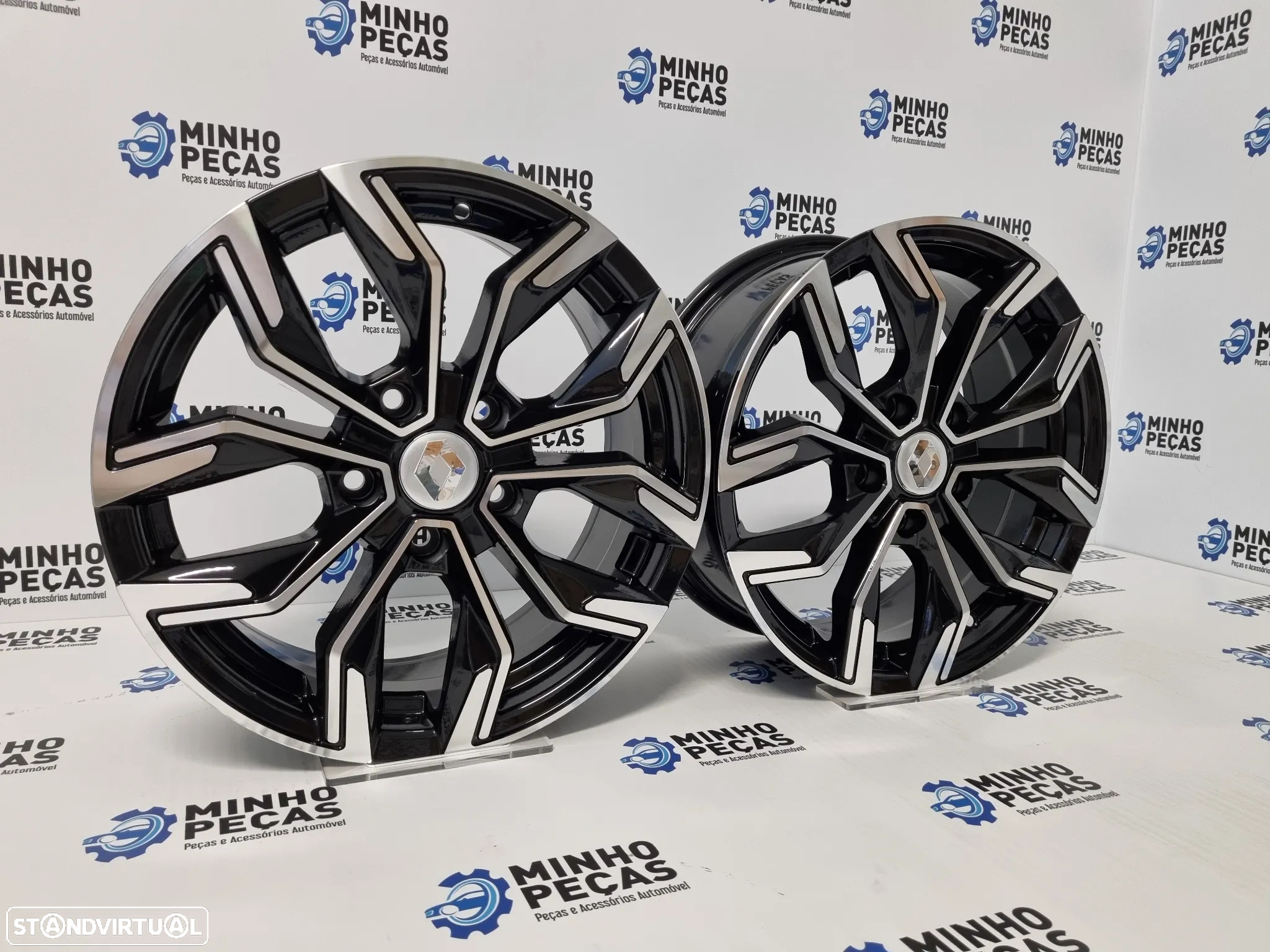 Jantes Renault Megane em 17 (5x114.3) - 2