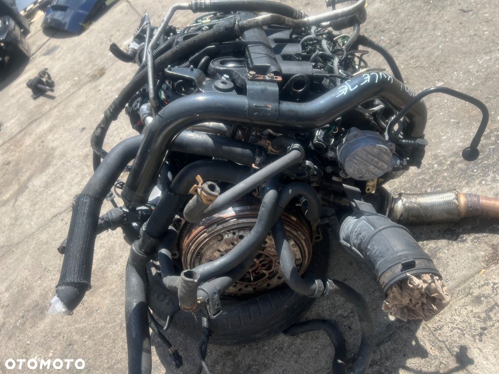Silnik 2.2 renault części g9t - 4