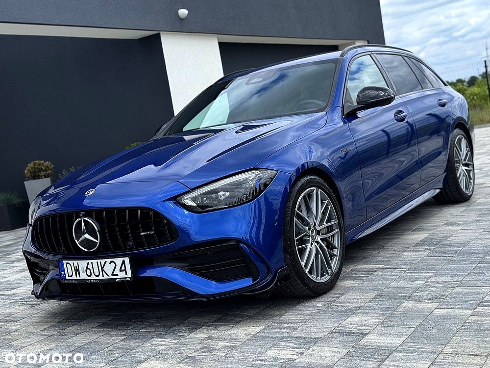 Mercedes-Benz Klasa C AMG 43 4Matic AMG Speedshift MCT9G - 1