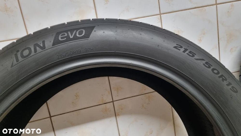 2 opony letnie 215/50 R19 97H XL Hankook ion evo EV - 7