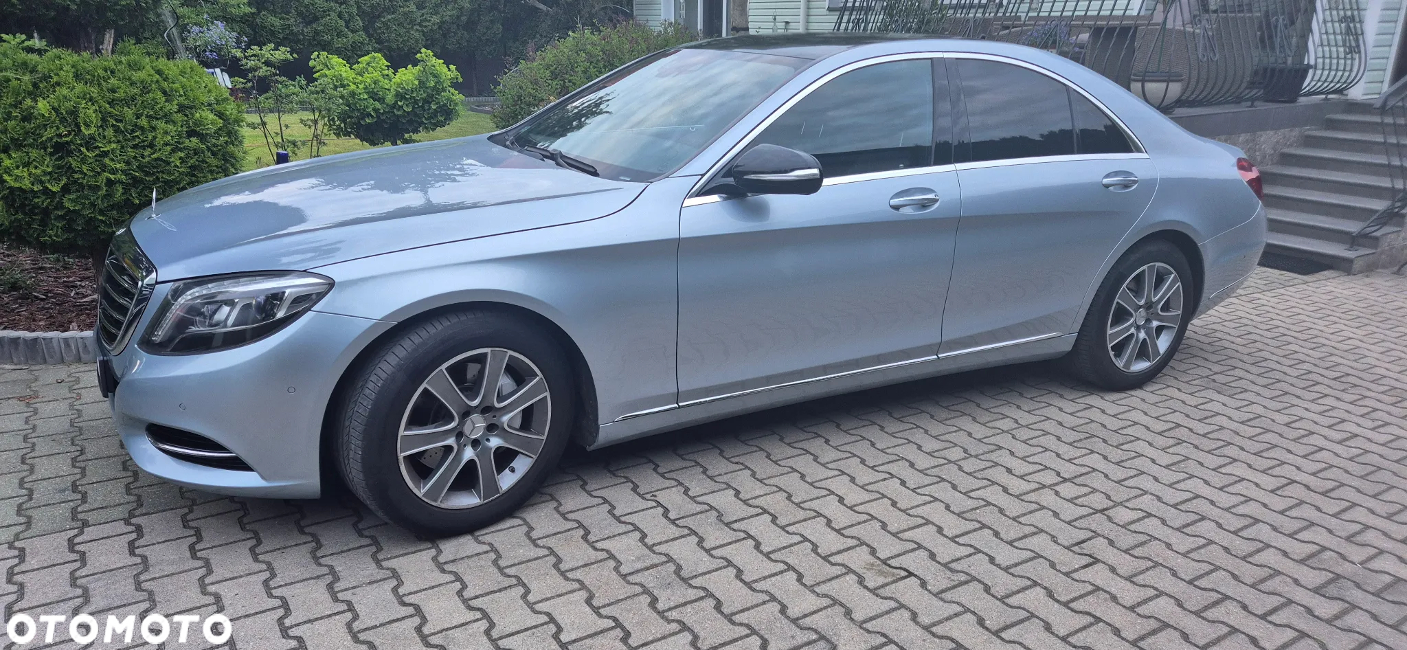 Mercedes-Benz Klasa S 350 BlueTec - 7