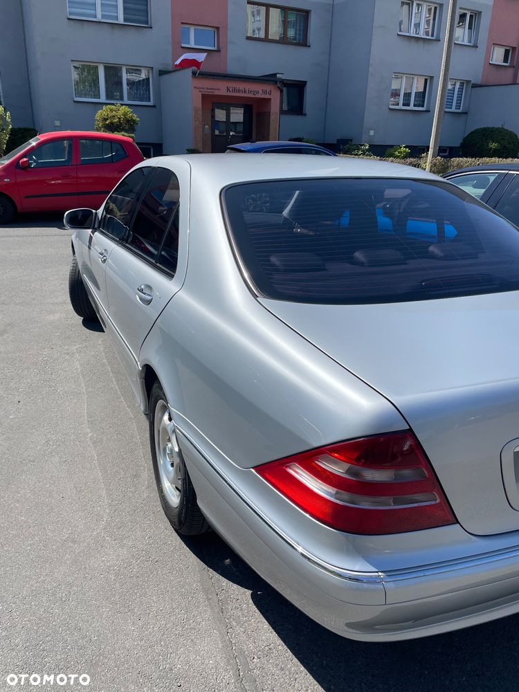 Mercedes-Benz Klasa S 320 - 6